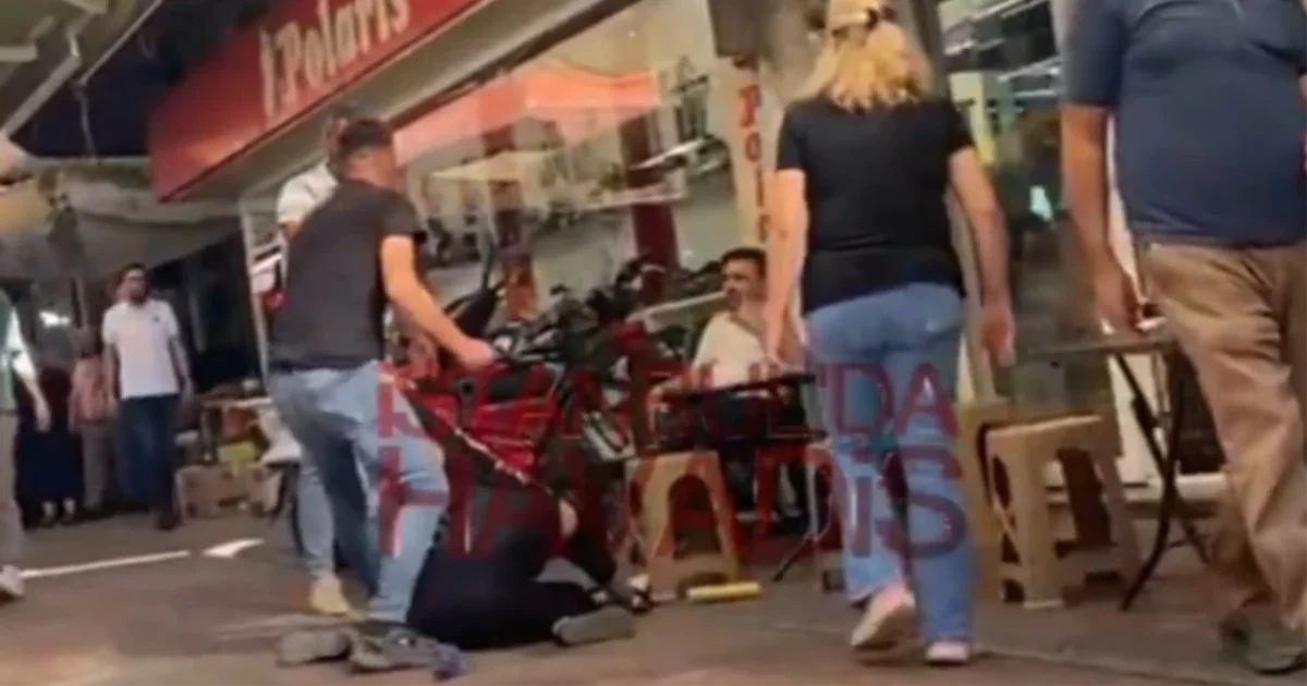 Manisa'da ne oldu? Sokak ortasında hamile eski eşini dövdü! Şahıs tutuklandı mı?
