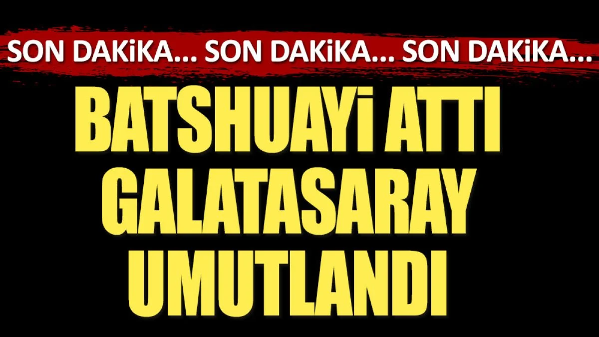 Galatasaray İsviçre'de VAR'la yıkıldı. Batshuayi uçurdu Abdülkerim yaktı