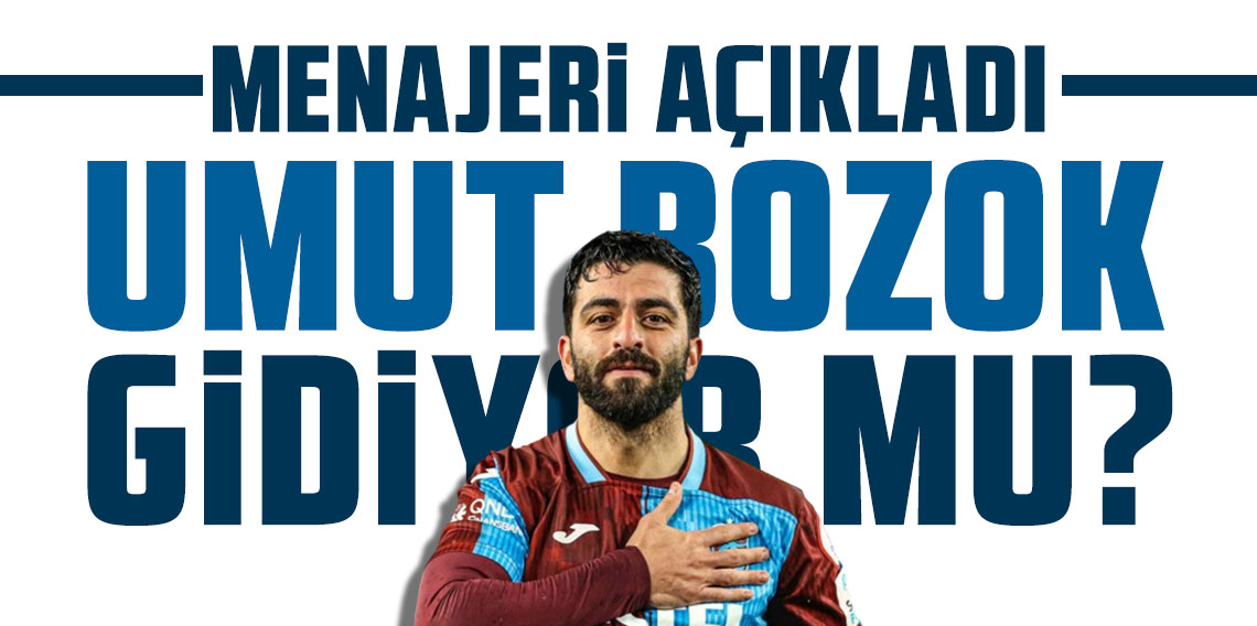 Umut Bozok'un Trabzonspor'daki Geleceği Hakkında Belirsizlik Devam Ediyor