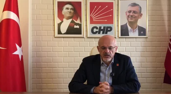 CHP Samsun İl Başkanı Özdağ: 