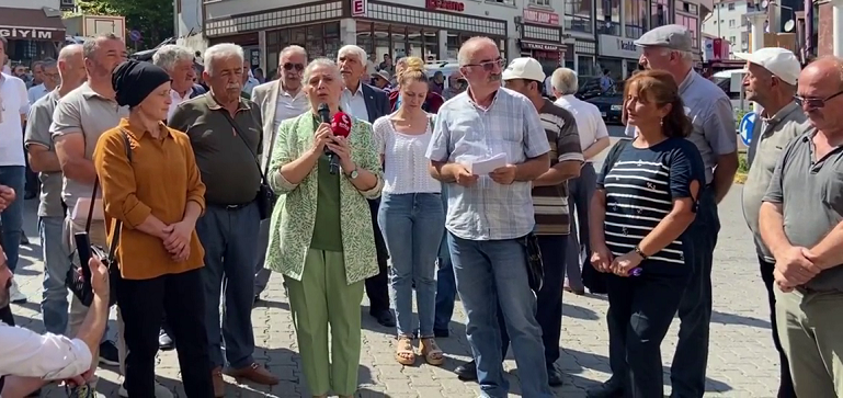 Tonya Süt Ürünleri Kooperatifi'nde Üretim Durdu: 