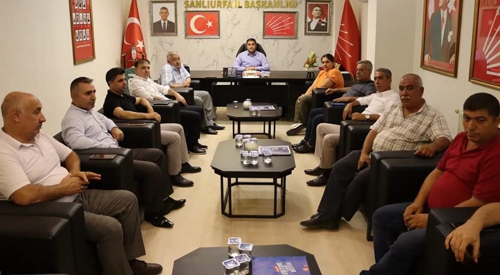 CUMHURİYET HALK PARTİSİ'NDEN FISTIK MİTİNGİNE DAVET!