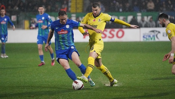 Fenerbahçe ile Çaykur Rizespor'un 45. Randevusu