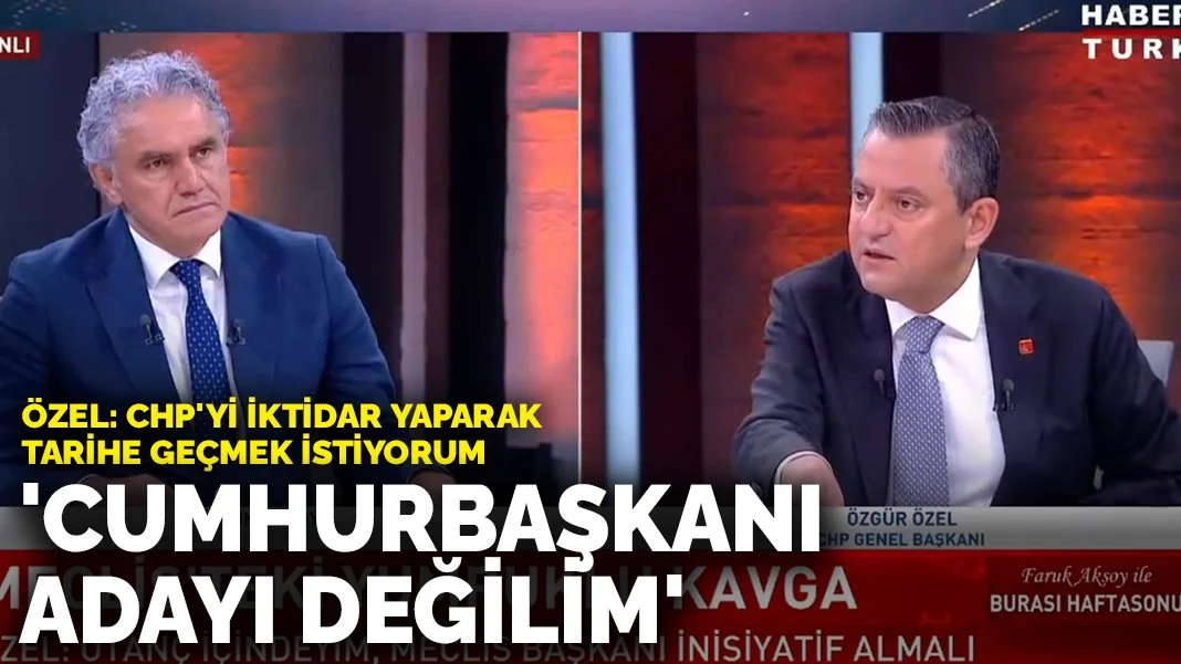 Özgür Özel: 