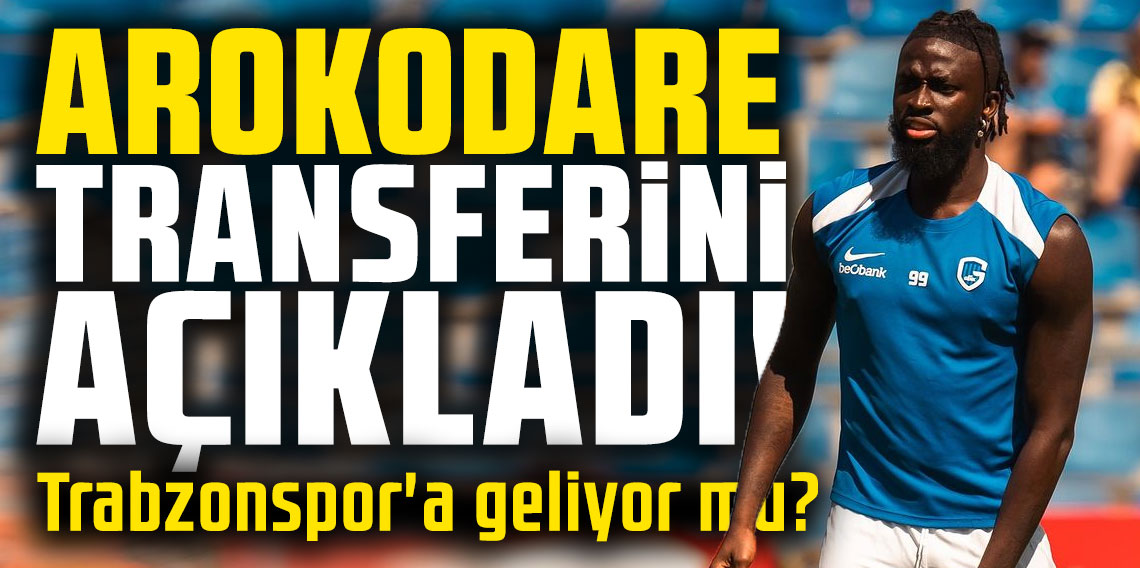 Tolu Arokodare Transferinde Trabzonspor'a Yeşil Işık!