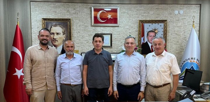 Mehmet Yılmaz'dan Ziyaretçilere Teşekkür: 