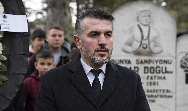 MİLLİ GURURUMUZ, GÜREŞ FEDERASYONUNA ADAY