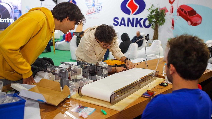 SANKO HOLDİNG, TÜRKİYE’NİN TEKNOLOJİ HAMLESİNİ DESTEKLEMEK İÇİN 5’İNCİ KEZ TEKNOFEST’İN ANA SPONSORU OLDU