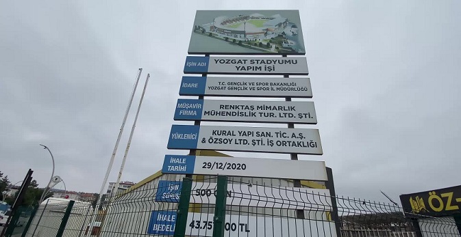 Yozgat'ta yarım kalan stadyum inşaatına tepkiler sürüyor... Eski CHP'li vekil Keven: ''Bu bir AKP klasiğidir''