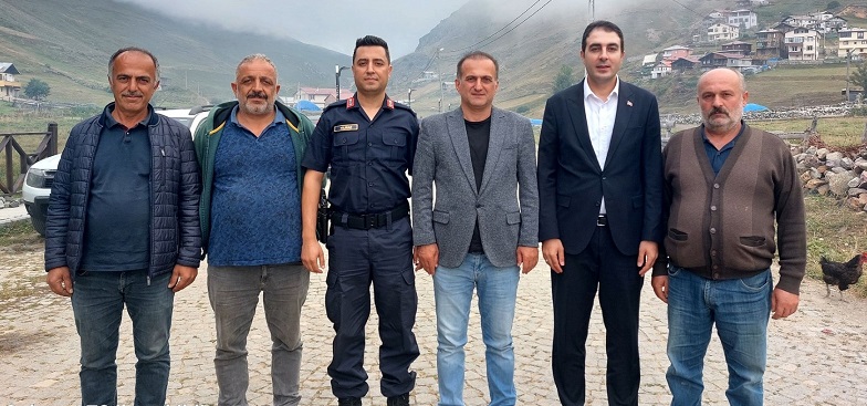 Kaymakam Ali Özdaş En Pahalı Balı Üreten Köyde