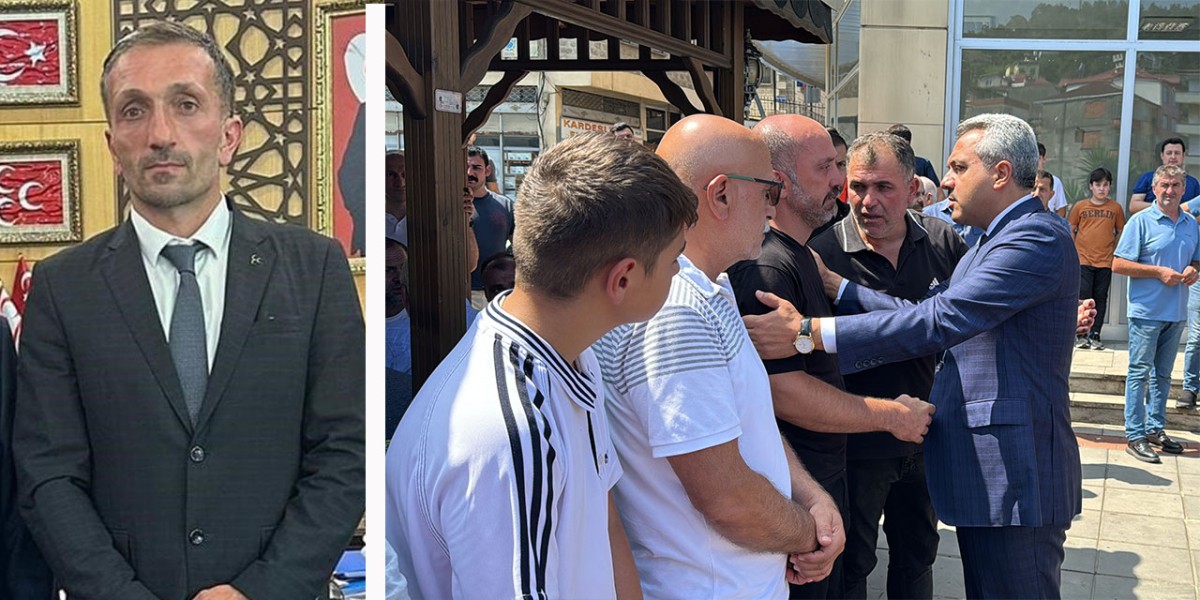 MHP Derepazarı İlçe Başkanı Şaban Kap Son Yolculuğuna Uğurlandı