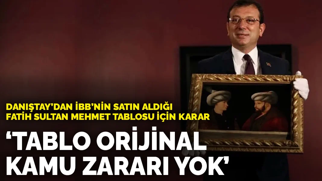 Danıştay'dan İmamoğlu kararı. Son noktayı koydu
