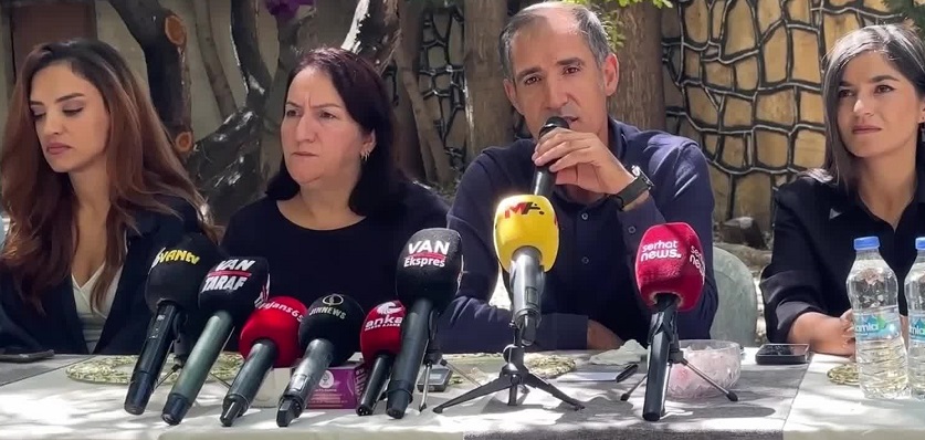 DEM Parti Van il teşkilatından, 1 Eylül Dünya Barış Günü mitingine katılım çağrısı