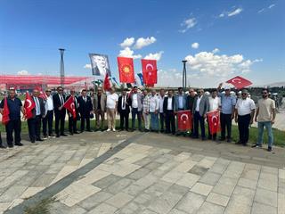 Törerle Mücadele Vatanseverleri Derneği’nden; Malazgirt’te Çıkartma