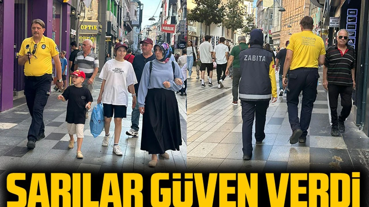 Trabzon'da Turizm Zabıtasından Vatandaşlara Tam Destek!