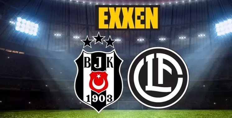 BEŞİKTAŞ- LUGANO MAÇI NE ZAMAN? Beşiktaş- FC Lugano maçı hangi kanalda, şifresiz mi?