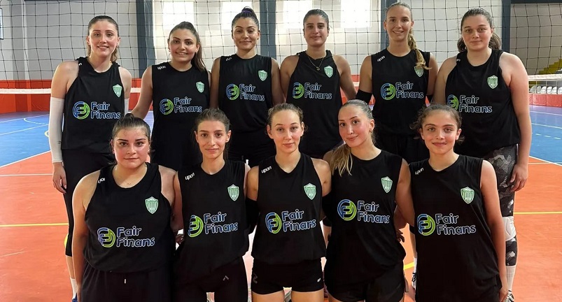 Çayelispor Kadın Voleybol Takımı Yeni Sezon Hazırlıklarına Başladı