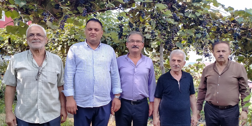 Rize Ziraat Odasından Üreticiye Destek
