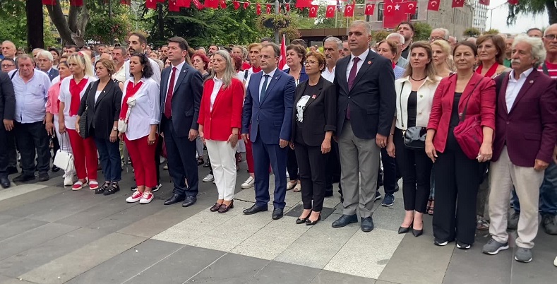 30 Ağustos Zafer Bayramı Trabzon’da coşkuyla kutlandı