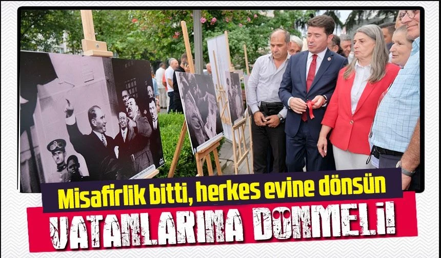 Başkan Ahmet Kaya: 