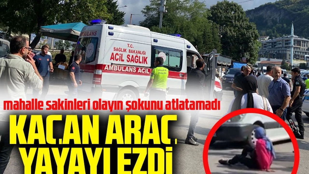 Trabzon Ortahisar’da Şok Kavga: Kaçan Araç Genç Kadının Ayağını Ezdi