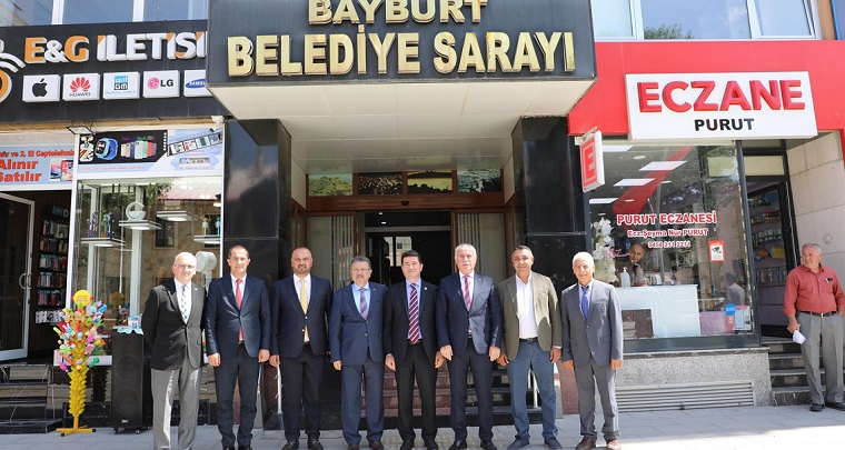 Doğu Karadeniz Belediyeler Birliği Toplantısı Bayburt’ta Gerçekleştirildi