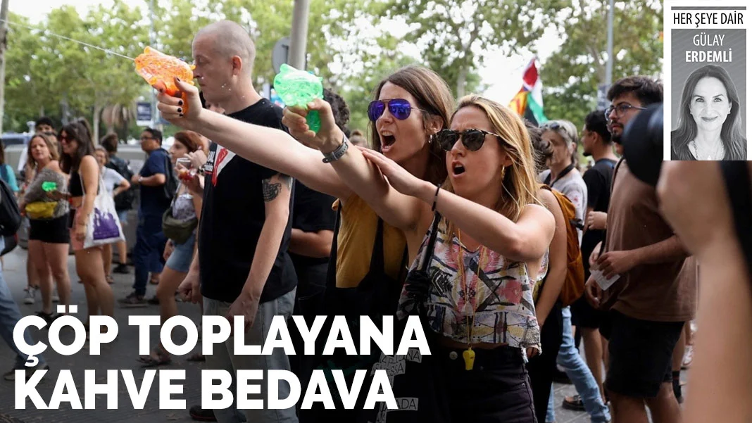 Kopenhag'da Çevre Dostu Turistlere Bedava Kahve!
