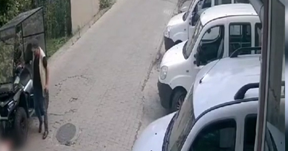 MHP Derepazarı İlçe Başkanı Şaban Kap'ın vurulduğu anların görüntüleri ortaya çıktı