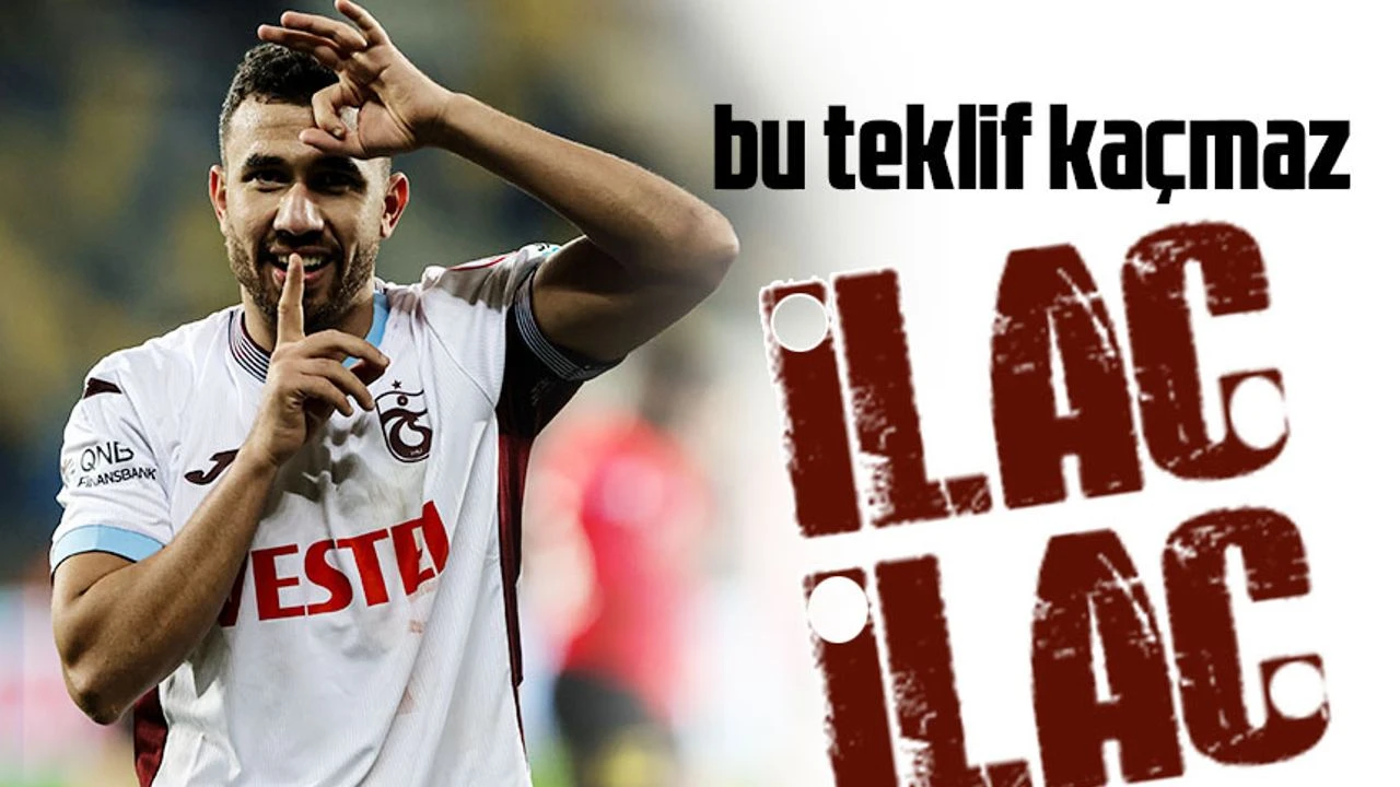 Trabzonspor'da Trezeguet Transferi! Al-Fateh’ten İlaç Gibi Teklif!