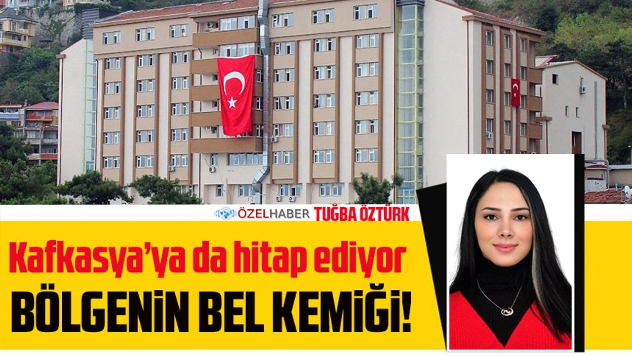 Trabzon’un tek branş hastanesi Kafkasya’ya da hitap ediyor