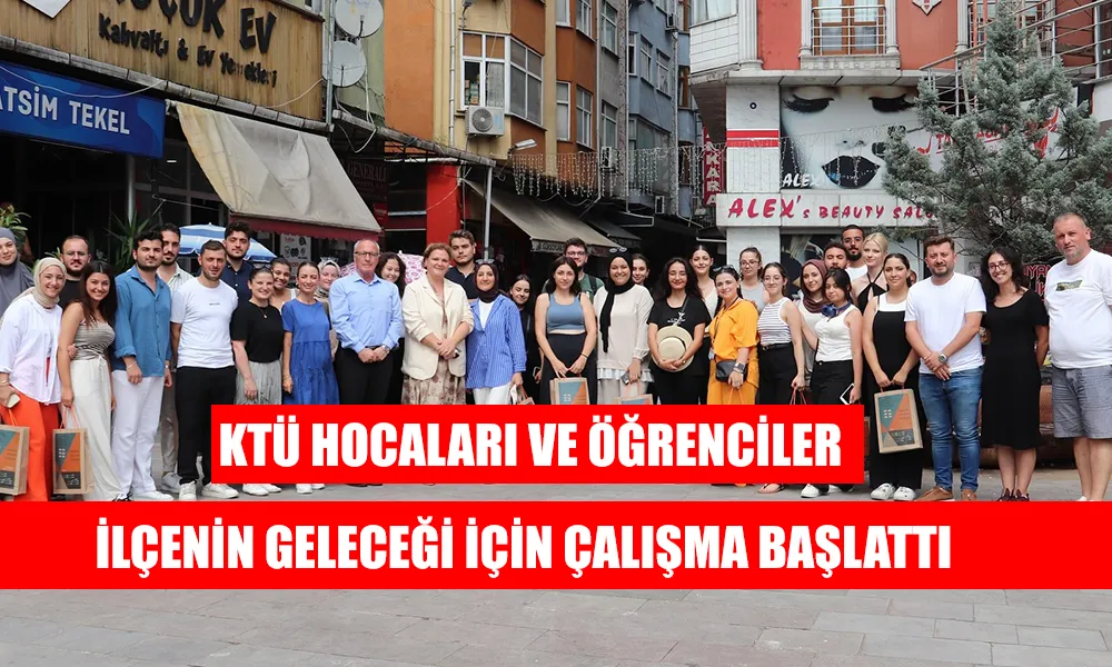 KTÜ Şehir ve Bölge Planlama Öğrencileri Hopa’daki Analitik Etüt Stajlarını Tamamladı