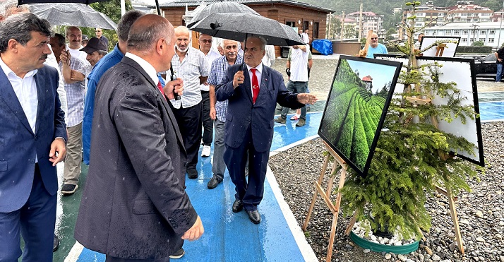 Rize Çayeli’nde “Alsancağın Gölgesinde Anadolu” Fotoğraf Sergisi Açıldı