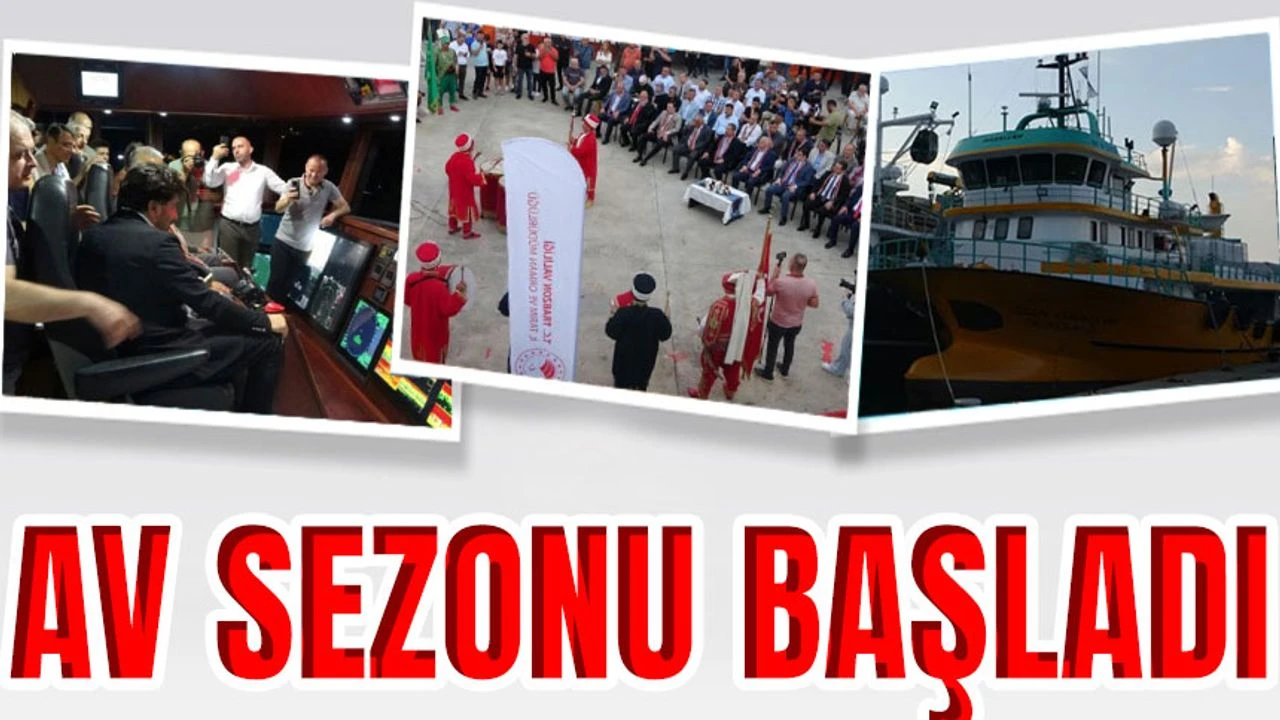 Trabzon’un Balıkçılık Üssü Çarşıbaşı’nda Av Yasağı Sona Erdi, Denizlere Bereket Dualarıyla Açıldılar!