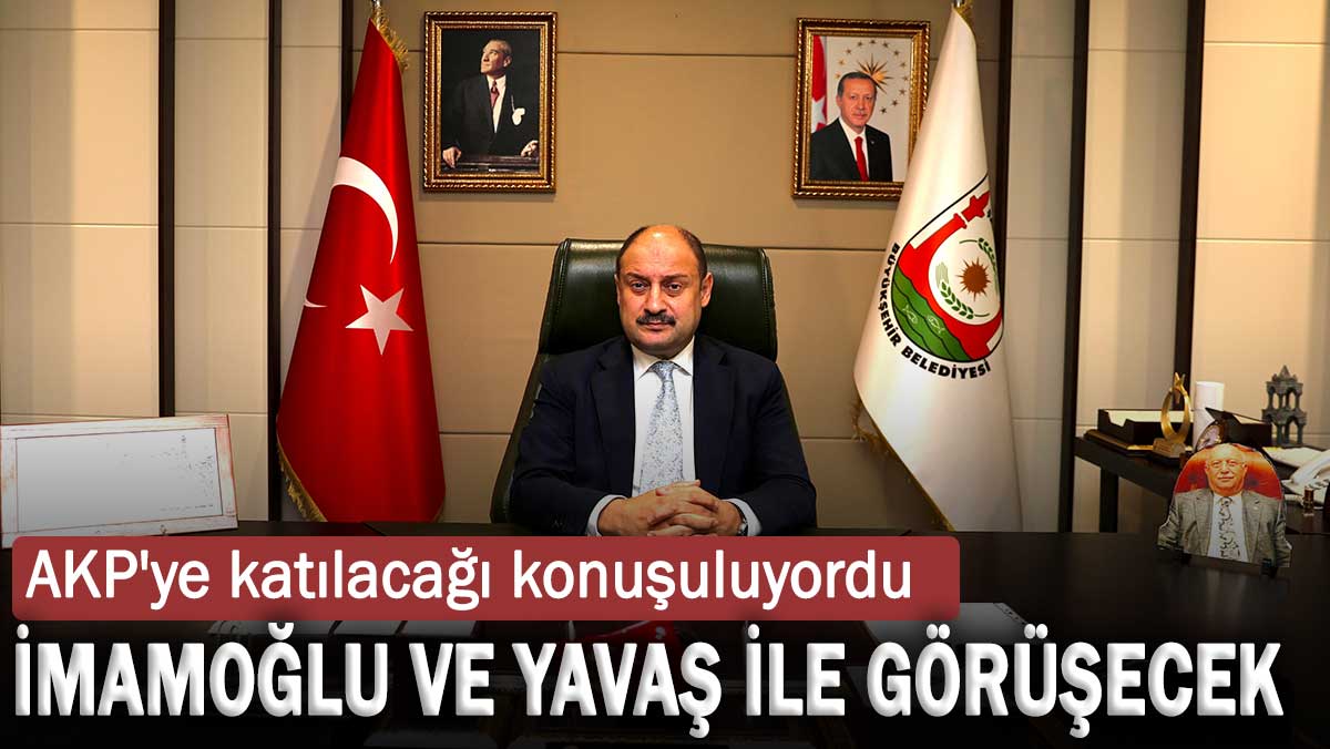 AKP'ye katılacağı konuşuluyordu. Gülpınar, İmamoğlu ve Yavaş ile görüşecek