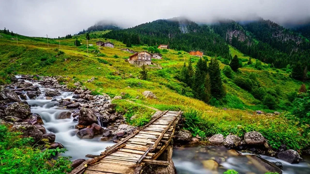 Emeklilerin yeni rotası: Karadeniz'de yer alan sessiz, sakin ve huzurlu 12 ilçe!