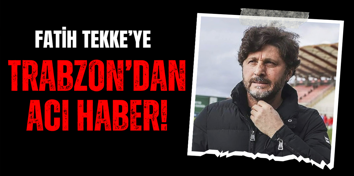 Fatih Tekke'ye Trabzon'dan Acı Haber: Halasının Kızı Emine Bayraktar Hayatını Kaybetti