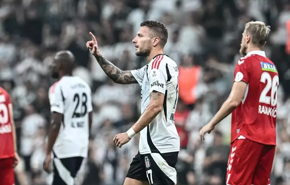 Immobile- Manaj pozisyonu nedir? Beşiktaş- Sivasspor maçında ne oldu?