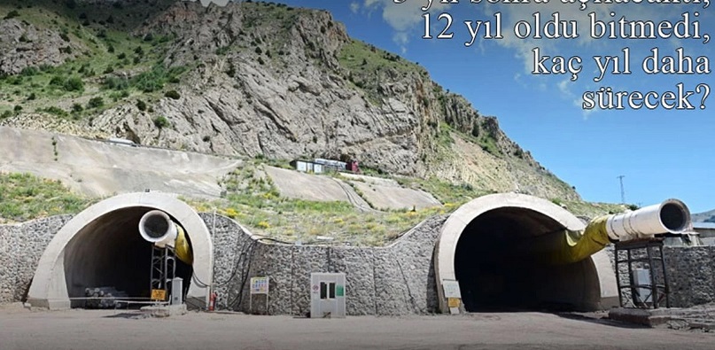 Kop Tüneli'nde 12 Yıl Süren Bekleyiş: Vatandaşlar Umudunu Kaybediyor