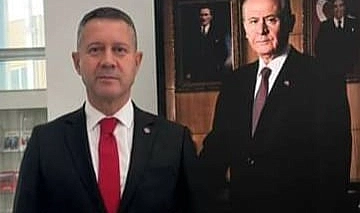 MHP Trabzon İl Başkanı Ömer Ayar: 