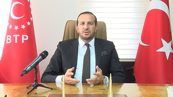 Av. Lütfullah Önder'den Adli Yıl Açılışı Mesajı