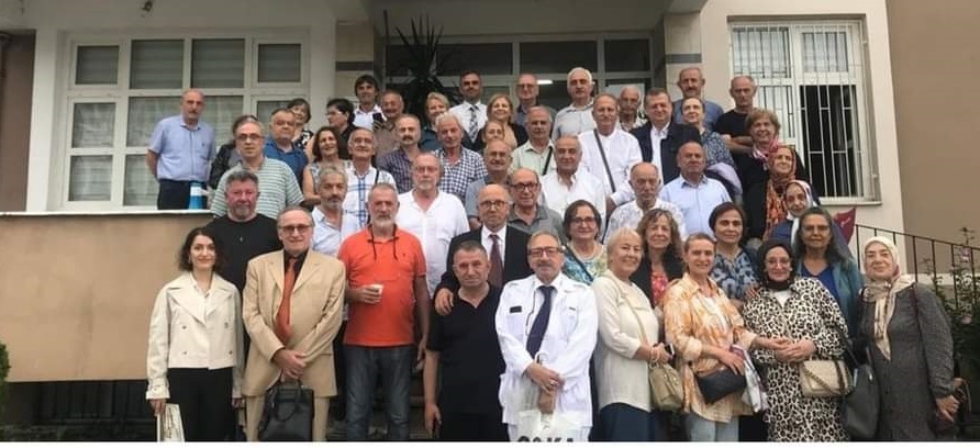 Çayeli Liseli ve Çayeli Ortaokulu Öğretmen ve Öğrencilerinin Duygusal Buluşması Gerçekleşti
