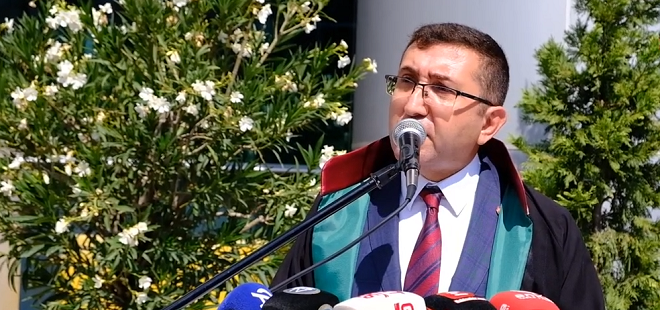 Eskişehir Baro Başkanı Elagöz: “Hukuk kurallarına uymayan devletin mafyadan farkı olmaz”