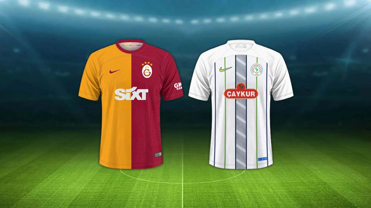 Galatasaray Çaykur Rizespor maçı ne zaman, saat kaçta, şifresiz hangi kanalda?