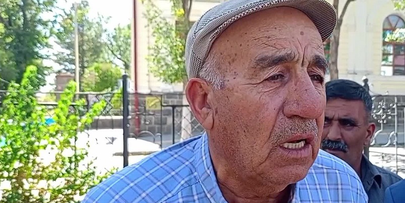 Kars’ta su sorunu yaşayan köylüler isyan etti: 