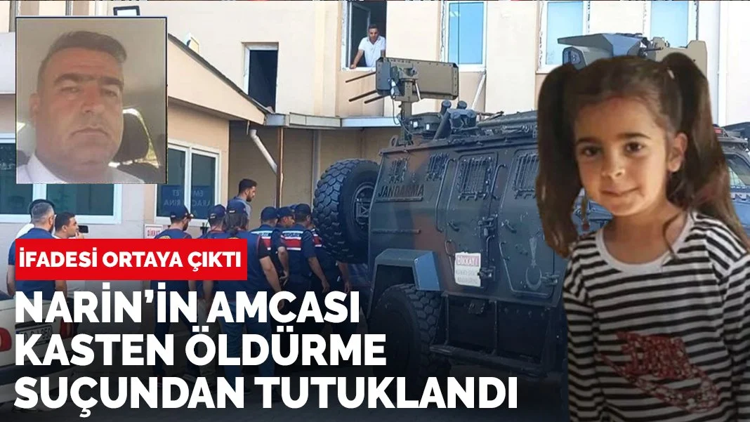 Narin Güran’ın Kaybolması: Amca Tutuklandı, Arama Çalışmaları Sürüyor