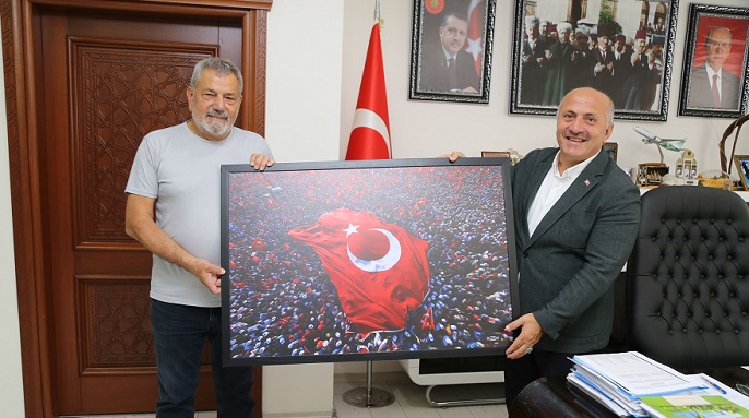 Rize Milletvekili Tahsin Ocaklı'dan Çayeli Belediyesine Ziyaret
