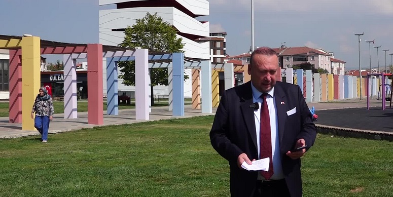 Uşak Belediyesi Atapark’ta ücretsiz Wi-Fi hizmeti vermeye başladı