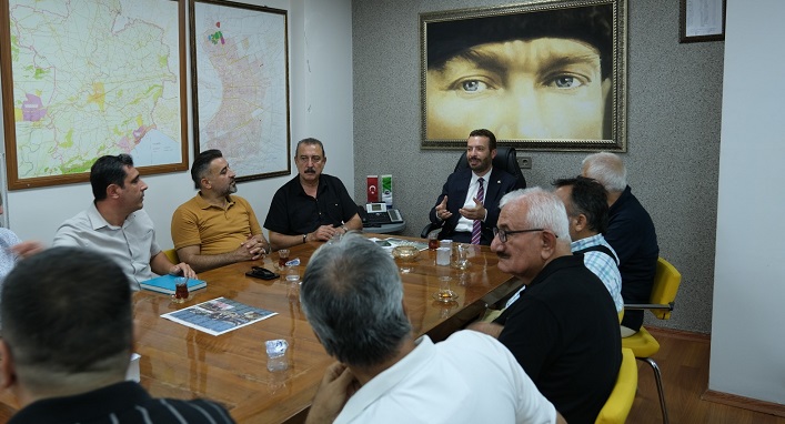Başkan Aydar basın temsilcileri ile buluştu: “Beş ayda büyük projeleri hayata geçirdik”