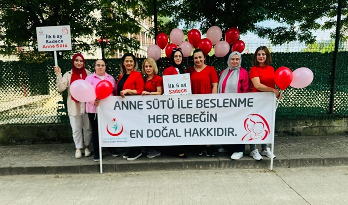 Emzirmek Annenin, Anne Sütü Bebeğin Sigortasıdır!