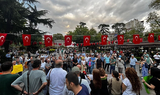 İKİNCİ: ORMANLARIMIZIN TALAN EDİLMESİNE GEÇİT VERMEYECEĞİZ